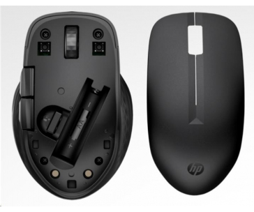 HP myš - 435 Multi-Device Mouse, Wireless (BT + WiFi USB dongle)