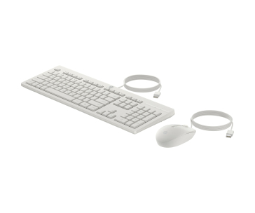 HP 225 Wired Mouse and Keyboard Combo - Česká-Slovenská