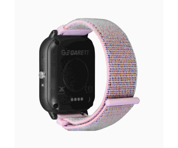 Garett Smartwatch Kids Tech 4G Pink velcro