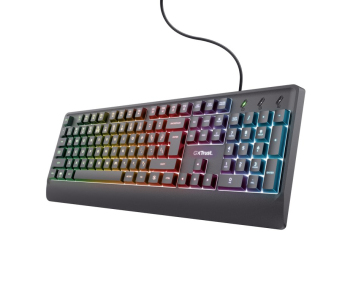 TRUST Sada sluchátka + myš + klávesnice + mousepad GXT 792 Quadrox 4v1 Gaming Bundle