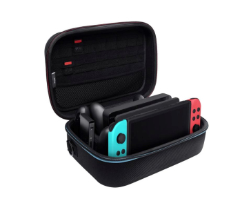 TRUST Pouzdro pro Nintendo Switch GXT 1247, XXL, černá