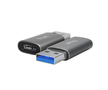 TRUST Adaptér Calyx USB-A na USB-C, 2ks