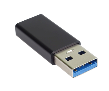 PremiumCord Adaptér USB-C na USB-A 3.0, černá