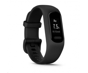 Garmin monitorovací náramek vívosmart® 5, Black, velikost S/M