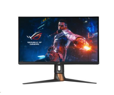 ASUS LCD 27" PG27AQN ROG 2560x1440, 1ms, 400cd, 360Hz, 3xHDMI, DP, 2x USB 3.2 Gen 1 Type-A, VESA PIVOT