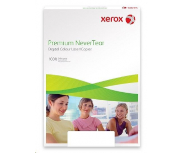 Xerox papír Premium NeverTear Heavy Clear Plain (250g, SRA3) - 100 listů v balení
