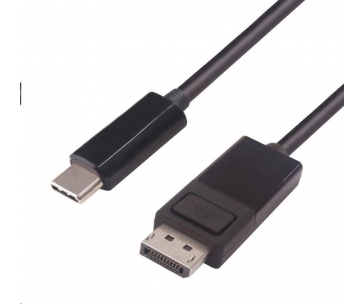 PremiumCord Převodník kabel 2m USB3.1 na DisplayPort, rozlišení 4K*2K@30Hz