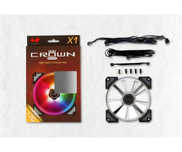 IN WIN Ventilátor Crown AC120, 12 cm, Single pack