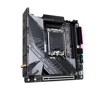 GIGABYTE MB Sc LGA1700 B760I AORUS PRO, Intel B760, 2xDDR5, 1xDP, 1xHDMI, mini-ITX