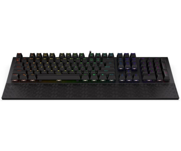 Endorfy herní klávesnice Omnis Kaihl BR RGB / USB / brown switch / drátová /mechanická/US layout/černá RGB