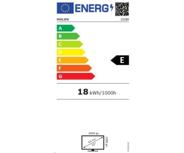 Philips MT IPS LED 25" 252B9/00 - IPS panel, 1920x1200, 300cd, D-Sub, DVI, DP, HDMI, USB, repro, pivot