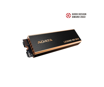 ADATA SSD 4TB LEGEND 960 MAX, PCIe Gen4 x4, M.2 2280, (R:7400/ W:6800MB/s)