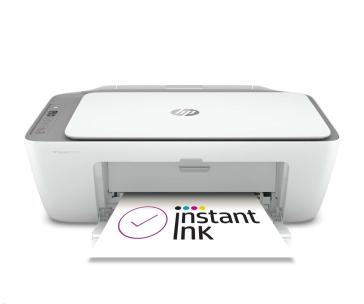 BAZAR - HP All-in-One Deskjet 2820e HP+ Cement (A4, 7,5/5,5 ppm, USB, Wi-Fi, BT, Print, Scan, Copy) - Poškozený obal (Ko