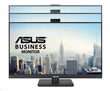 ASUS LCD 27" BE279QFK Video Conferencing Monitor,  Full HD, IPS, Frameless, Full HD Webcam, Mic Array, Speakers, HDMI