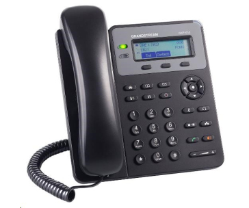 BAZAR - Grandstream GXP1610 [VoIP telefon - 1x SIP účet, HD audio, 3 program.tlačítka, switch 2xLAN 10/100Mbps] - Poškoz