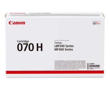 Canon TONER CRG 070H BK černý pro LBP243,LBP246,MF461,463,465 (10 000 str.)