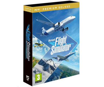 PC hra Microsoft Flight Simulator Premium Deluxe