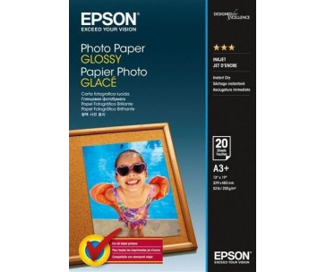 Photo Paper Glossy - A3 - 20 Listů