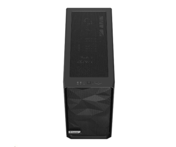 FRACTAL DESIGN skříň Meshify 2 Black Solid, USB 3.1 Type-C, 2x USB 3.0, bez zdroje, E-ATX