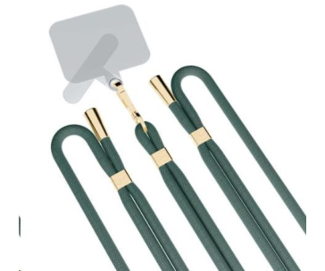 3mk EasyClip Dark Green (gold)