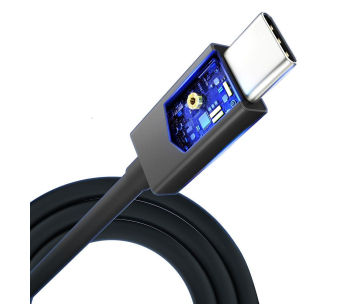 3mk datový kabel - Hyper ThunderBolt Cable 240W, černá