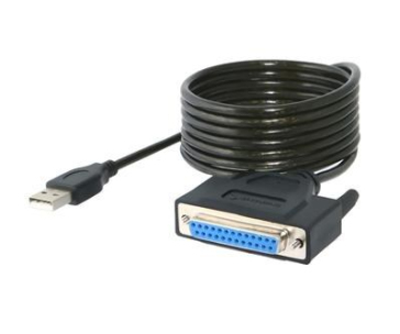 PREMIUMCORD Kabel USB printer kabel, USB na paralelní port