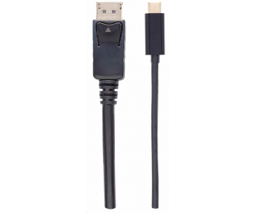 Manhattan kabel USB-C na DisplayPort, 2m, černá