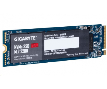 GIGABYTE SSD 512GB M.2