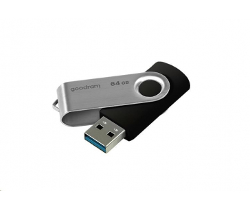 GOODRAM Flash Disk 64GB UTS3, USB 3.0, černá