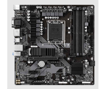 GIGABYTE MB Sc LGA1700 B760M DS3H DDR4, Intel B760, 4xDDR4, 2xDP, 1xHDMI, 1xVGA, mATX