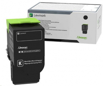 Lexmark černý Ultra high capacity toner C250U10 pro C2535dw, MC2535adwe a MC2640adwe - 8 000 str