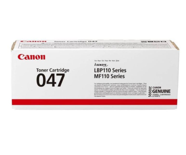 Canon LASER TONER CRG 047 černý (1600 str.)