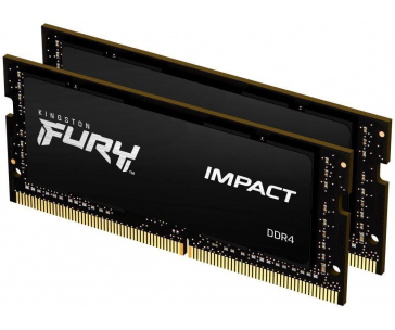 KINGSTON SODIMM DDR4 64GB (Kit of 2) 2666MT/s CL16 FURY Impact