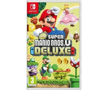 SWITCH New Super Mario Bros U Deluxe