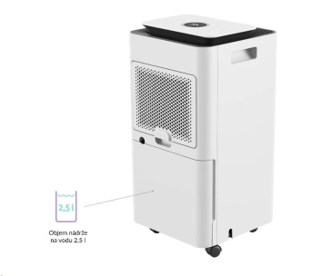 BAZAR - TrueLife AIR Dehumidifier DH5 Touch - odvlhčovač vzduchu - Poškozený obal (Komplet)