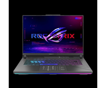 ASUS NTB ROG Strix G16 (G614JIR-N4002W), i9-14900HX, 16" 2560 x 1600, 32GB, 1TB SSD, RTX 4070, W11 Home, Gray