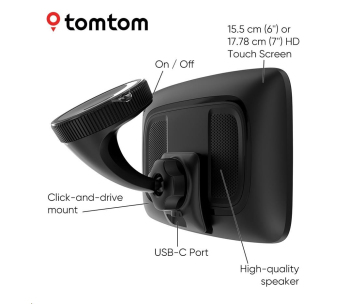 BAZAR - TomTom GO Expert Plus 6" - Poškozený obal (Komplet)