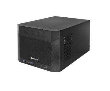 CHIEFTEC skříň Pro Cube Mini CN-01B-OP, ITX, Black, bez zdroje