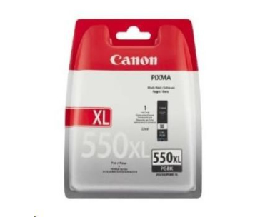 Canon CARTRIDGE PGI-550XL BK černá TWIN-PACK SEC pro iP7250,iP8750,iX6850,MX925,MX725,MG5450,MG5550,MG5655 (1000 str.)