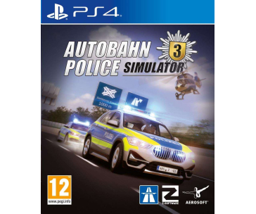 PS4 hra Autobahn - Police Simulator 3