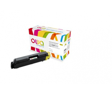 OWA Armor toner pro KYOCERA FS-C5250, 2026, 5000 Stran, TK590Y, žlutá/yellow + waste box (TK-590Y)