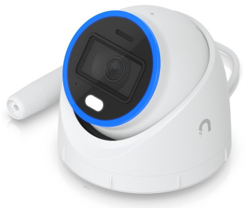 UBNT UVC-AI-Turret-W, AI Turret IP kamera, 8MP, bílá