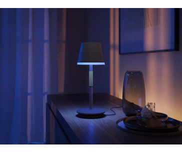 Philips Hue Go přenosná stolní lampička černá