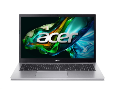 ACER NTB Aspire 3 (A315-59-57PL) - i5-1235U, 15,6" 1920x1080,16GB,512GB SSD,Linux,Pure Silver