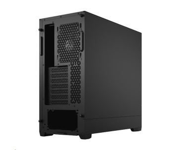 FRACTAL DESIGN skříň Pop Silent Black Solid, 2x USB 3.0, bez zdroje, ATX