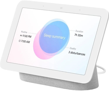 Google Nest Hub 2 chalk