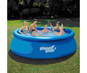 Bazén Planet Pool QUICK modrý - 366 x 91 cm