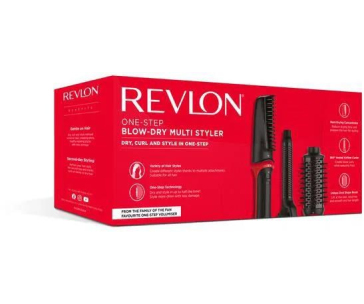 Revlon One-Step Blow-Dry Multi Styler RVDR5333E kulmofén, 1100 W, 4 teploty, 3 rychlosti, černá