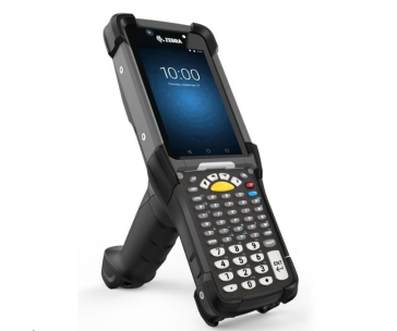 Zebra MC9300, 1D, SR, USB, BT, Wi-Fi, alpha, Gun, Android