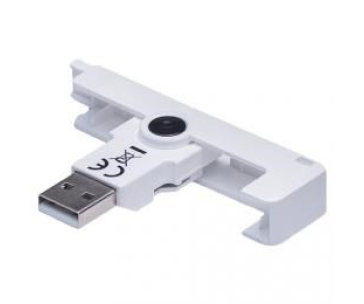 Identiv uTrust SmartFold SCR3500 A, USB, white